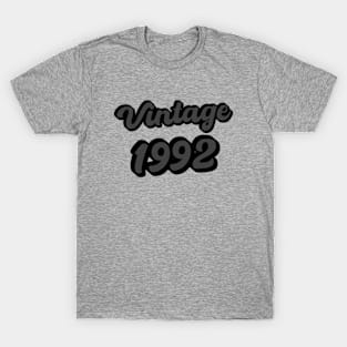 Vintage Retro 1992 T-Shirt